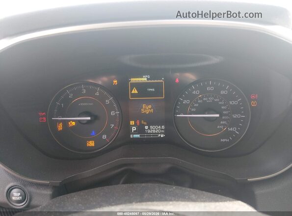 JF2GTADC5J8219637 2018 SUBARU CROSSTREK Оранжевый Вид задних сидений