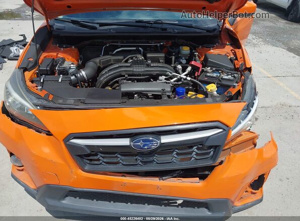 JF2GTADC6J8281998 2018 SUBARU CROSSTREK Orange 