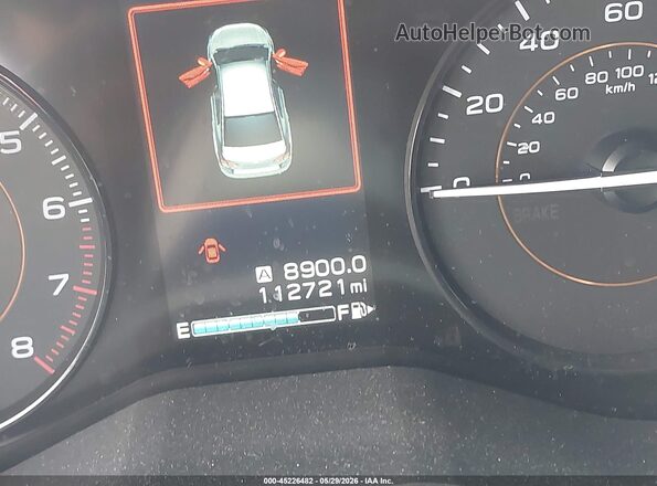JF2GTADC6J8281998 2018 SUBARU CROSSTREK Orange 