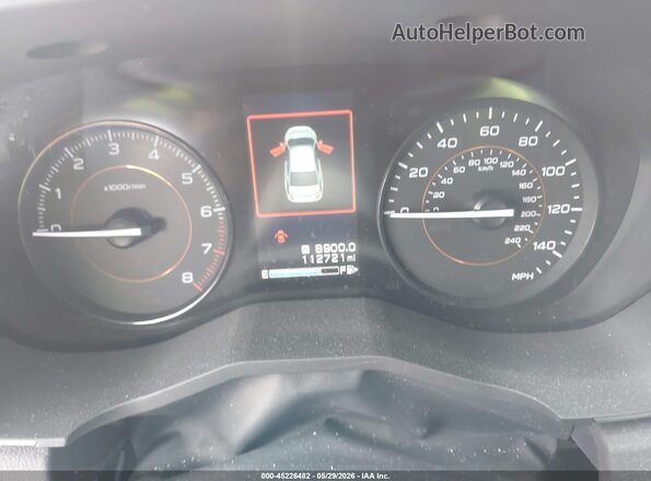 JF2GTADC6J8281998 2018 SUBARU CROSSTREK Orange 