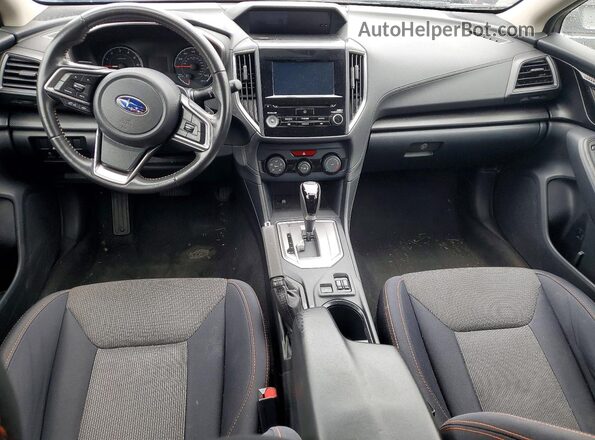 JF2GTADC6K8225545 2019 SUBARU CROSSTREK Silver Vista del salpicadero