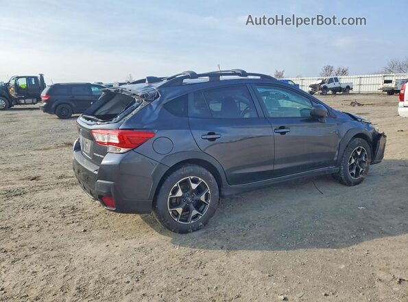 JF2GTADC6KH364994 2019 SUBARU CROSSTREK Charcoal 
