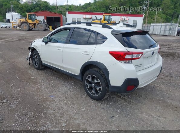 JF2GTADC7J8345563 2018 SUBARU CROSSTREK White Tył lewy