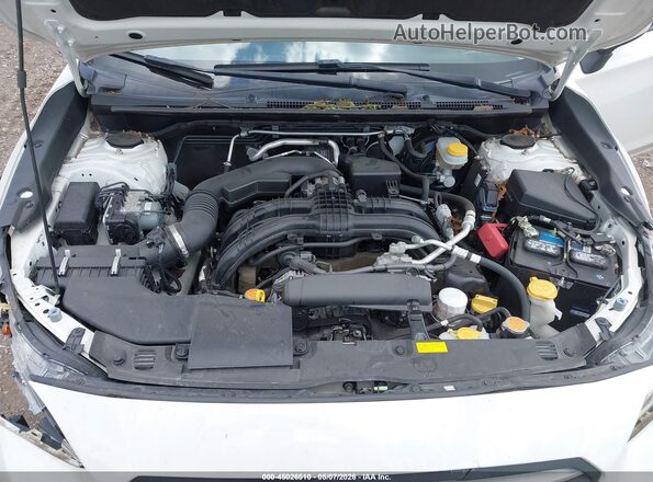 JF2GTADC7J8345563 2018 SUBARU CROSSTREK White Widok z tyłu