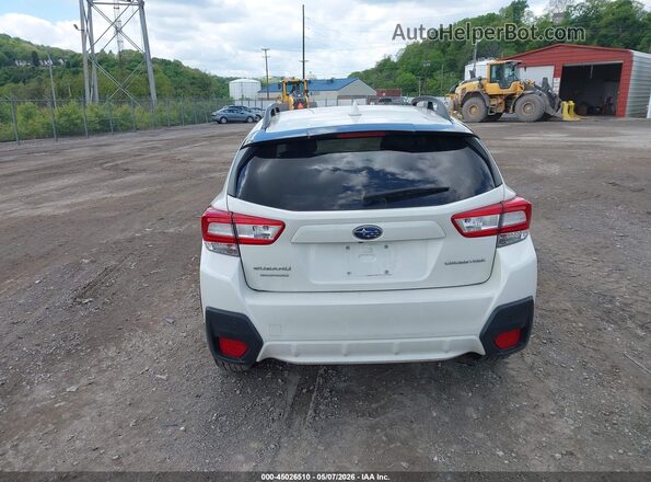 JF2GTADC7J8345563 2018 SUBARU CROSSTREK White 