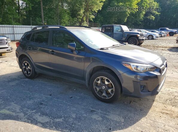 JF2GTADC7JH259329 2018 SUBARU CROSSTREK Charcoal 