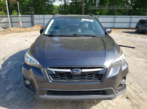 JF2GTADC7JH259329 2018 SUBARU CROSSTREK Charcoal 