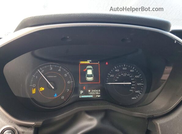 JF2GTADC7JH259329 2018 SUBARU CROSSTREK Charcoal 