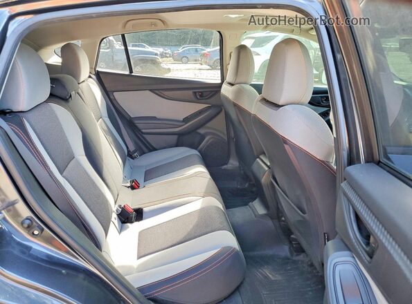 JF2GTADC7JH259329 2018 SUBARU CROSSTREK Charcoal 