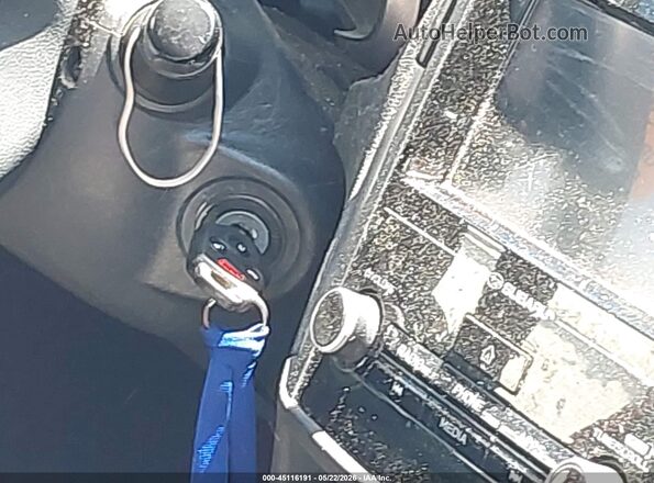 JF2GTADC7JH324373 2018 SUBARU CROSSTREK Красный Вид панели приборов