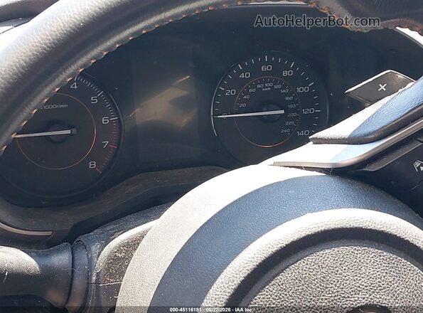 JF2GTADC7JH324373 2018 SUBARU CROSSTREK Красный Вид задних сидений