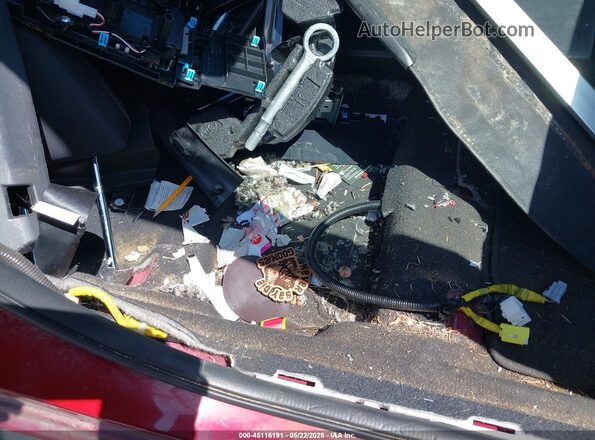 JF2GTADC7JH324373 2018 SUBARU CROSSTREK Красный 