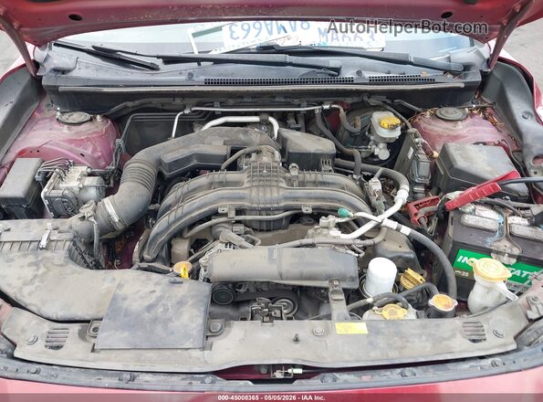 JF2GTADC9JH234755 2018 SUBARU CROSSTREK Red 