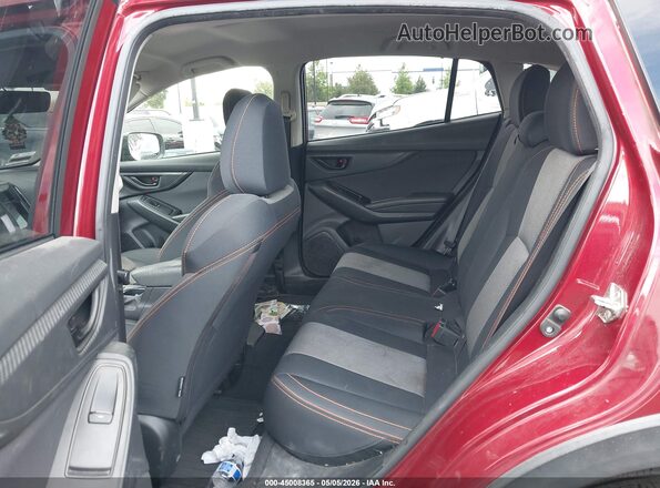 JF2GTADC9JH234755 2018 SUBARU CROSSTREK Red 