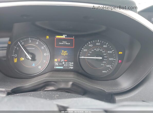 JF2GTAEC0NH259970 2022 SUBARU CROSSTREK Light Blue Widok tylnych siedzeń