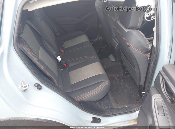 JF2GTAEC0NH259970 2022 SUBARU CROSSTREK Light Blue Widok naklejki z numerem VIN