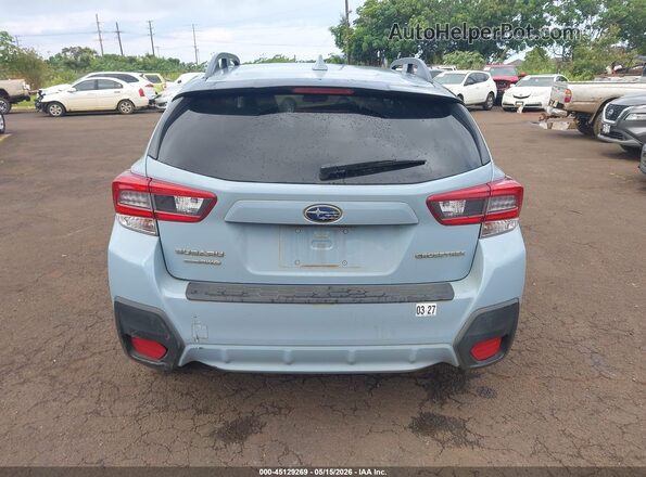 JF2GTAEC0NH259970 2022 SUBARU CROSSTREK Light Blue 