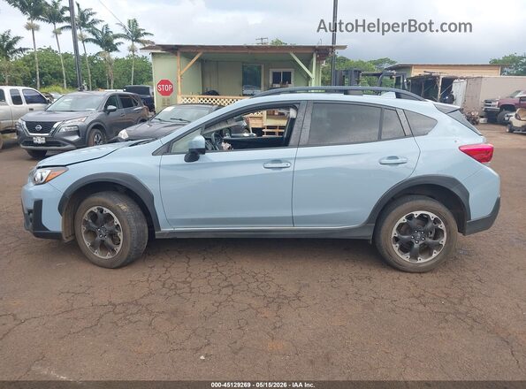 JF2GTAEC0NH259970 2022 SUBARU CROSSTREK Light Blue Widok wnętrza 360 stopni