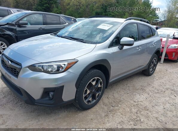 JF2GTAEC1KH347793 2019 SUBARU CROSSTREK Silver 