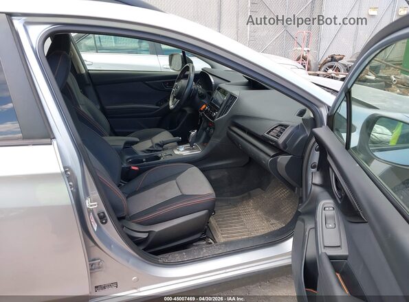 JF2GTAEC1KH347793 2019 SUBARU CROSSTREK Silver 