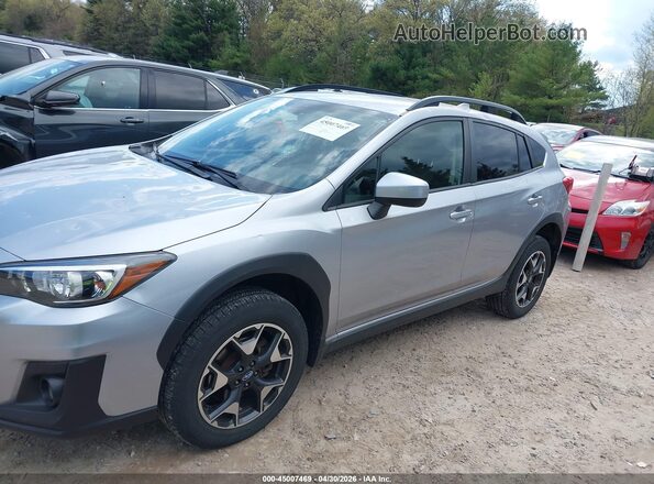JF2GTAEC1KH347793 2019 SUBARU CROSSTREK Silver 