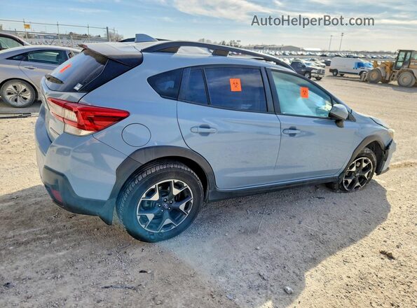 JF2GTAEC1L8259893 2020 SUBARU CROSSTREK Blue Հետևի աջ