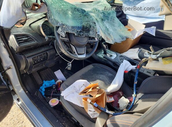JF2GTAEC1L8259893 2020 SUBARU CROSSTREK Blue Առջևի վահանակի տեսք