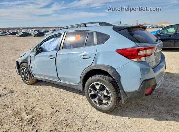 JF2GTAEC1L8259893 2020 SUBARU CROSSTREK Blue Հետևի ձախ