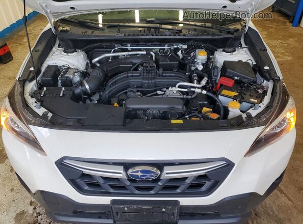 JF2GTAEC1PH319516 2023 SUBARU CROSSTREK White 
