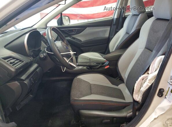 JF2GTAEC1PH319516 2023 SUBARU CROSSTREK White 