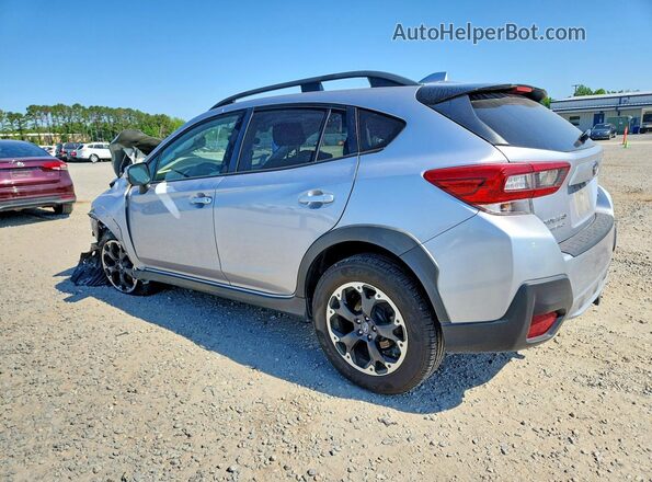 JF2GTAEC2M8313042 2021 SUBARU CROSSTREK Серебряный Задняя левая четверть
