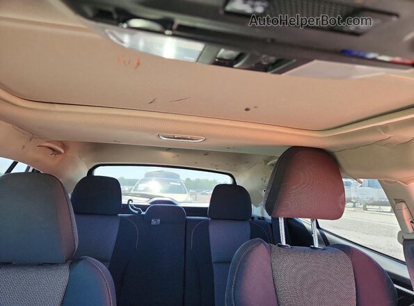 JF2GTAEC2M8313042 2021 SUBARU CROSSTREK Серебряный Вид задних сидений