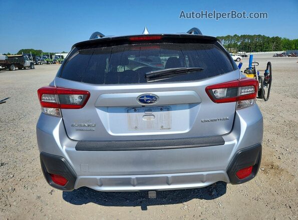 JF2GTAEC2M8313042 2021 SUBARU CROSSTREK Серебряный Вид сзади