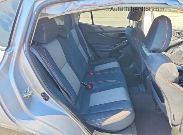 JF2GTAEC2M8313042 2021 SUBARU CROSSTREK Серебряный Вид задней части салона