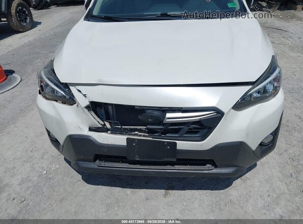 JF2GTAEC2M8328236 2021 SUBARU CROSSTREK White Widok z przodu