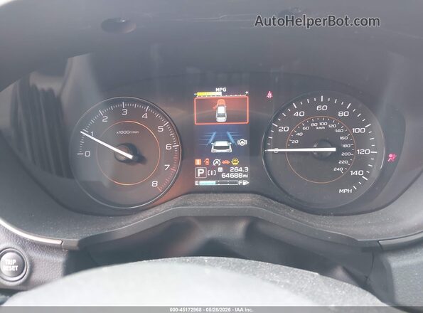 JF2GTAEC2M8328236 2021 SUBARU CROSSTREK White Widok tylnych siedzeń