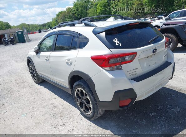 JF2GTAEC2M8328236 2021 SUBARU CROSSTREK White Tył lewy