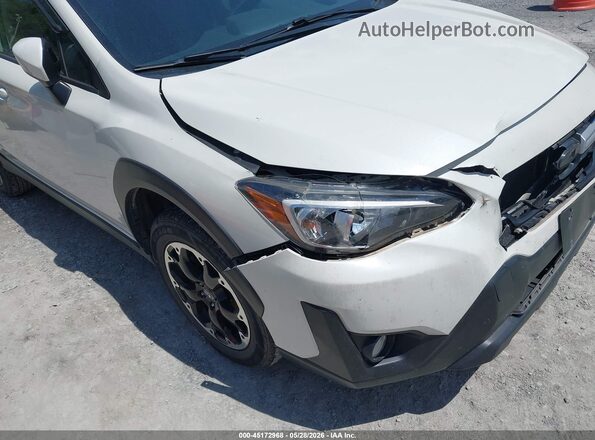 JF2GTAEC2M8328236 2021 SUBARU CROSSTREK White 