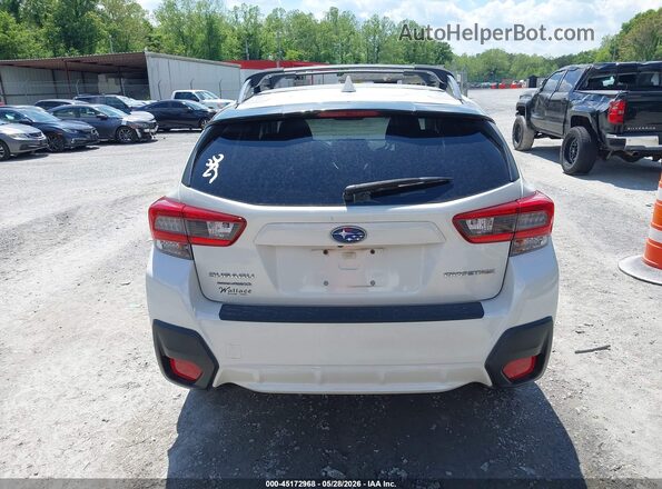 JF2GTAEC2M8328236 2021 SUBARU CROSSTREK White 