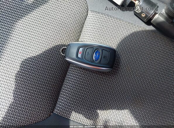 JF2GTAEC2M8328236 2021 SUBARU CROSSTREK White Widok deski rozdzielczej