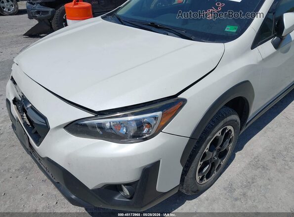 JF2GTAEC2M8328236 2021 SUBARU CROSSTREK White 