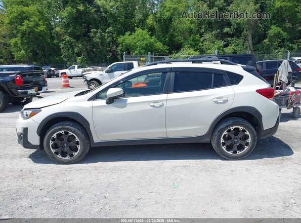 JF2GTAEC2M8328236 2021 SUBARU CROSSTREK White Widok wnętrza 360 stopni