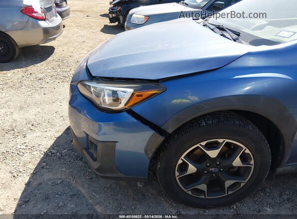 JF2GTAEC3KH207650 2019 SUBARU CROSSTREK Blue Դիմացի տեսք