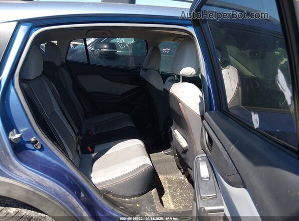 JF2GTAEC3KH207650 2019 SUBARU CROSSTREK Blue VIN կոդի պիտակի տեսք