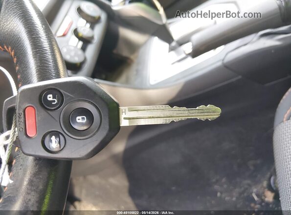 JF2GTAEC3KH207650 2019 SUBARU CROSSTREK Blue Առջևի վահանակի տեսք