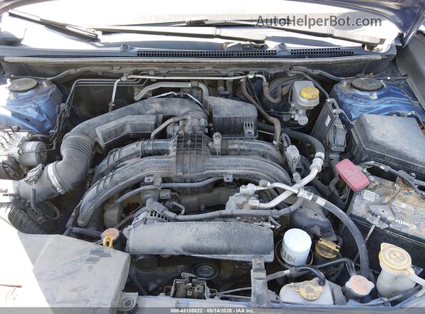 JF2GTAEC3KH207650 2019 SUBARU CROSSTREK Blue Հետևի տեսք