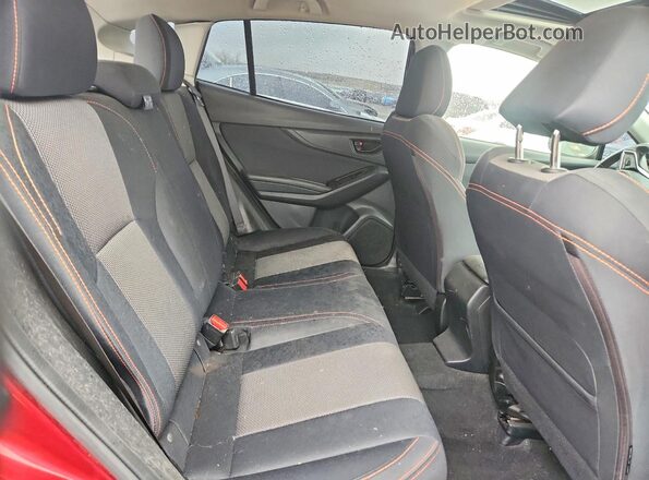 JF2GTAEC3KH212072 2019 SUBARU CROSSTREK Бордовый Вид задних сидений