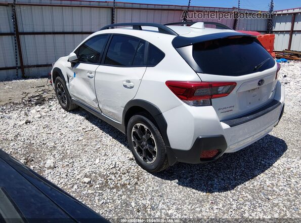JF2GTAEC3M8248220 2021 SUBARU CROSSTREK White უკანა მარცხენა