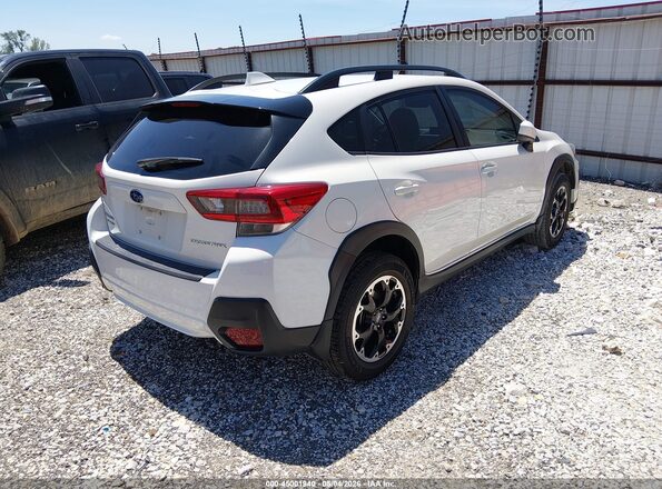 JF2GTAEC3M8248220 2021 SUBARU CROSSTREK White უკანა მარჯვენა