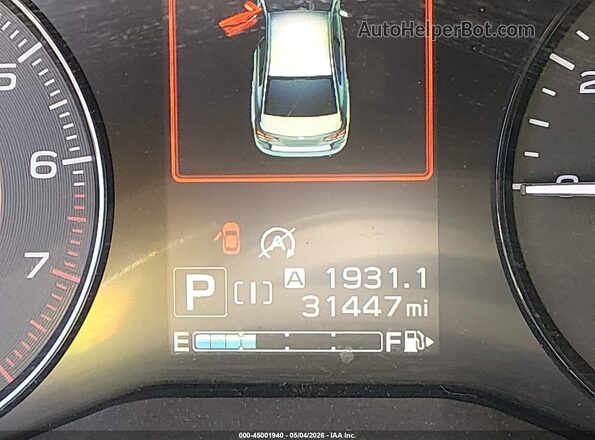 JF2GTAEC3M8248220 2021 SUBARU CROSSTREK White 
